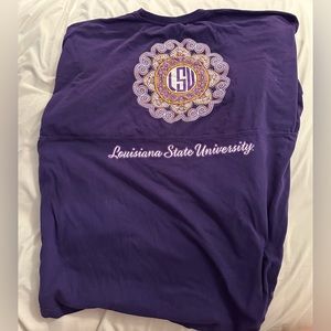 Long Sleeve LSU Shirt